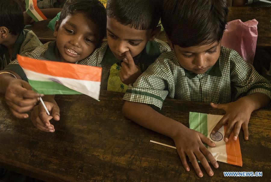 INDIA-KOLKATA-INDEPENDENCE DAY CELEBRATION