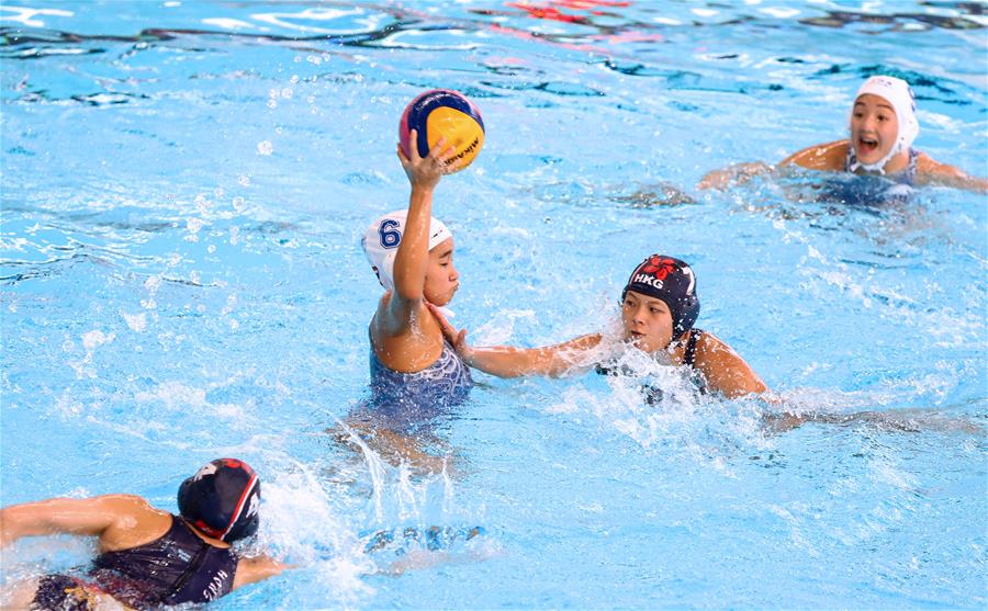 (SP)INDONESIA-JAKARTA-ASIAN GAMES-WATER POLO-THAILAND VS HONG KONG