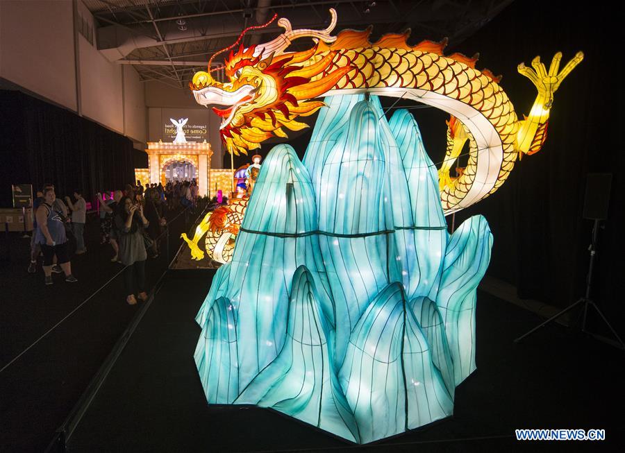 CANADA-TORONTO-CANADIAN NATIONAL EXHIBITION-LANTERN FESTIVAL 