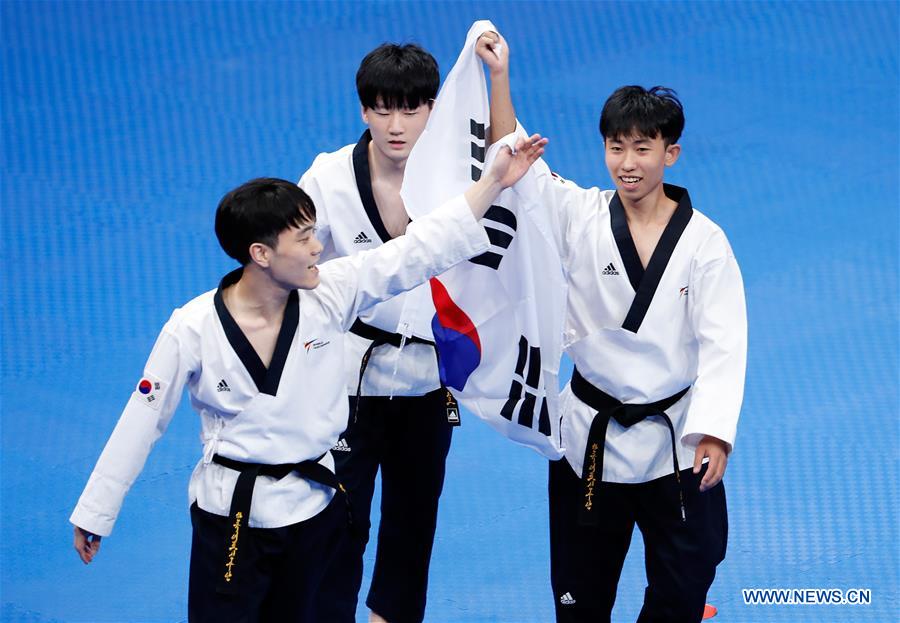 (SP)INDONESIA-JAKARTA-ASIAN GAMES-TAEKWONDO