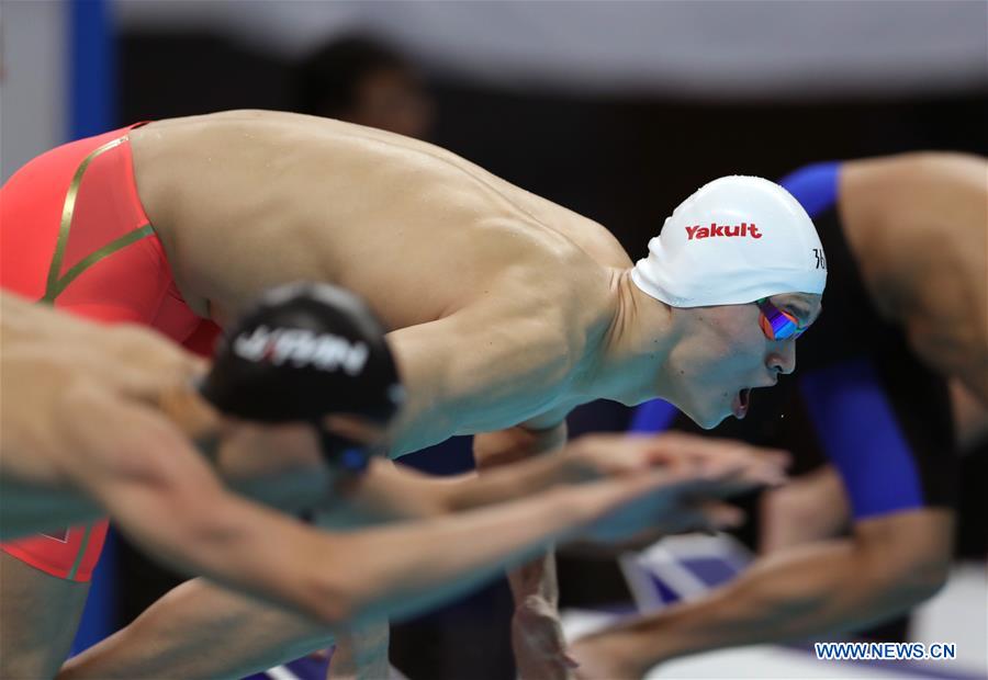 (SP)INDONESIA-JAKARTA-ASIAN GAMES-SWIMMING