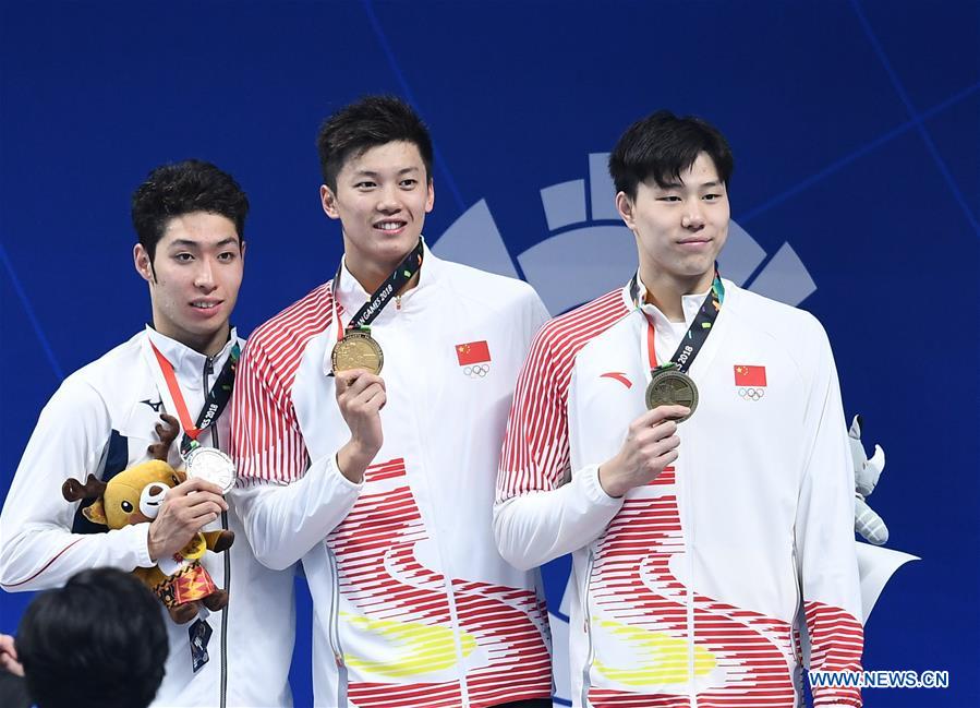 (SP)INDONESIA-JAKARTA-ASIAN GAMES-SWIMMING