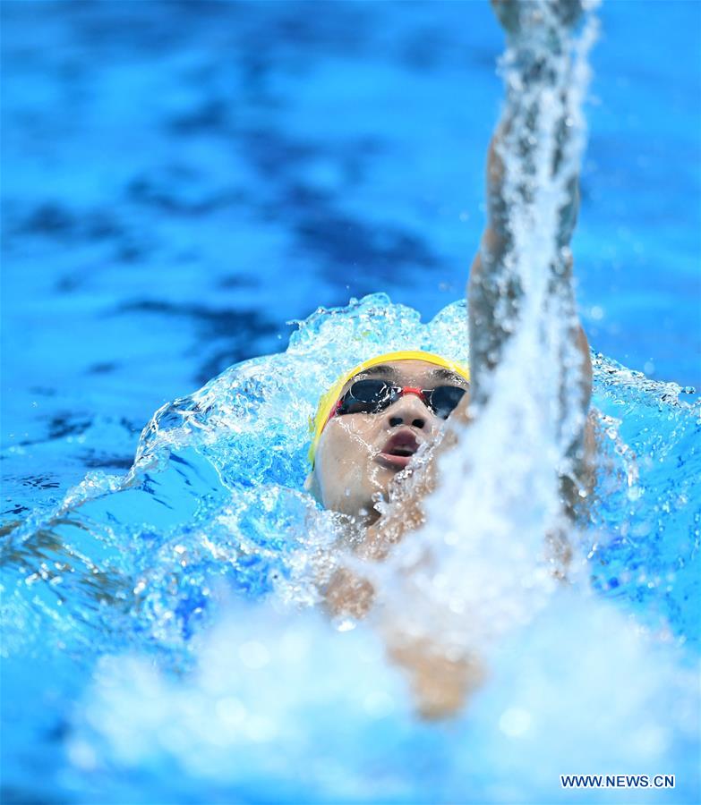 (SP)INDONESIA-JAKARTA-ASIAN GAMES-SWIMMING