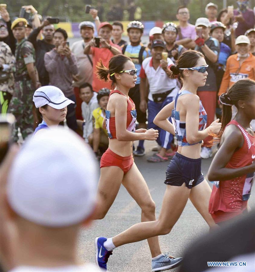 (SP)INDONESIA-JAKARTA-ASIAN GAMES-ATHLETICS