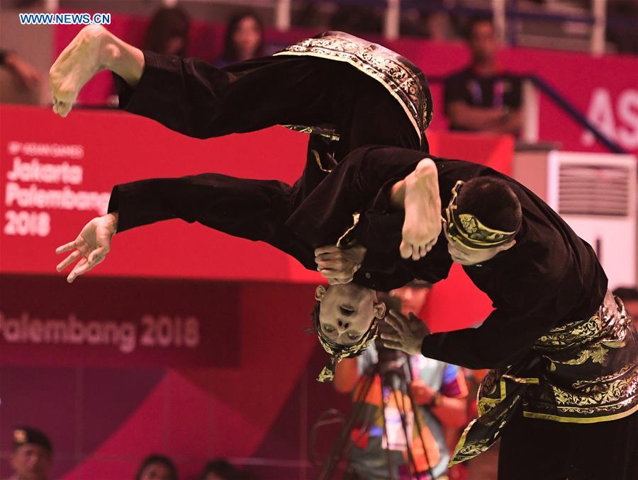 (SP)INDONESIA-JAKARTA-ASIAN GAMES-PENCAK SILAT