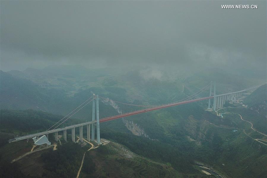 CHINA-GUIZHOU-WENG'AN-SCENERY (CN)