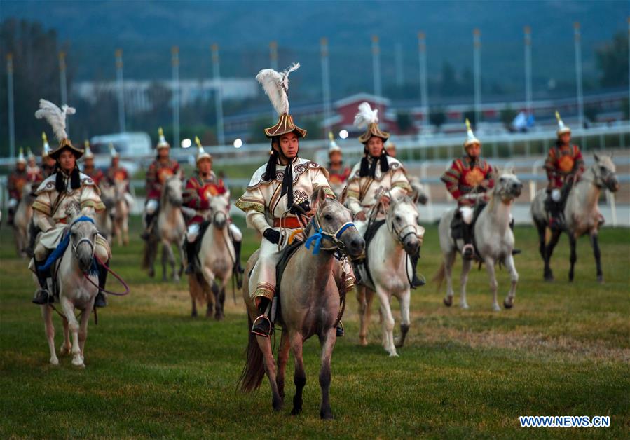 CHINA-INNER MONGOLIA-HORSE-ART WEEK (CN)