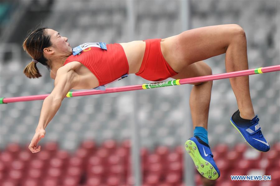 (SP)INDONESIA-JAKARTA-ASIAN GAMES-ATHLETICS-WOMEN'S HEPTATHLON