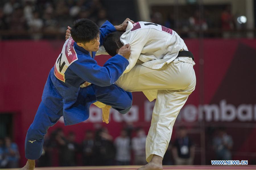 (SP)INDONESIA-JAKARTA-ASIAN GAMES-JUDO