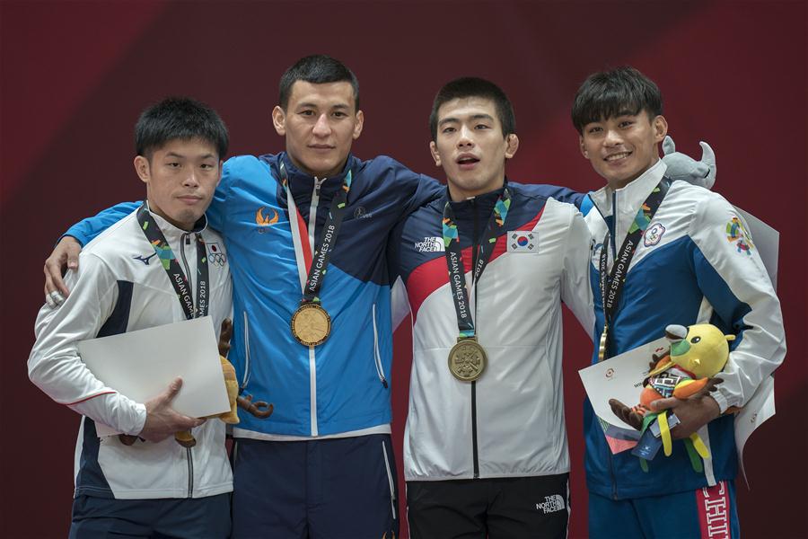 (SP)INDONESIA-JAKARTA-ASIAN GAMES-JUDO-MEN'S 60KG