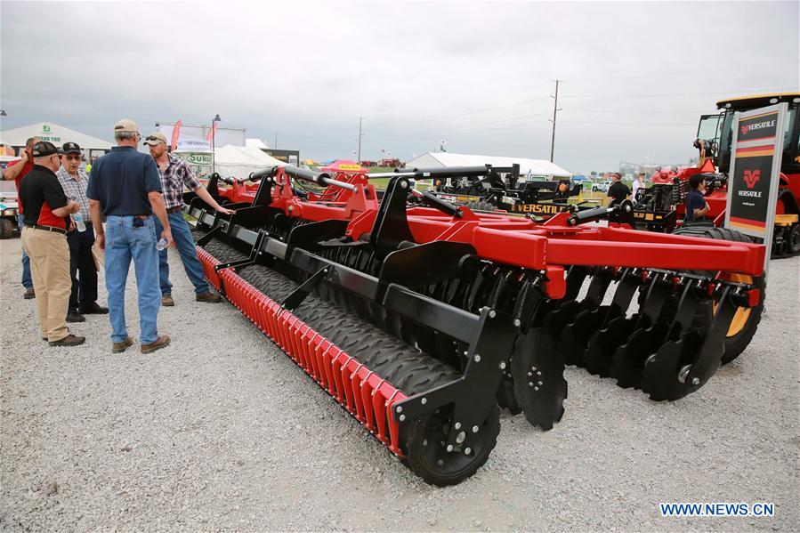 U.S.-IOWA-FARM PROGRESS SHOW-AGRICULTURAL EQUIPMENT