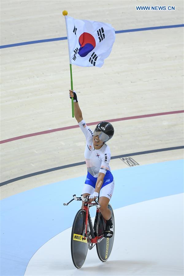 (SP)INDONESIA-JAKARTA-ASIAN GAMES-CYCLING TRACK