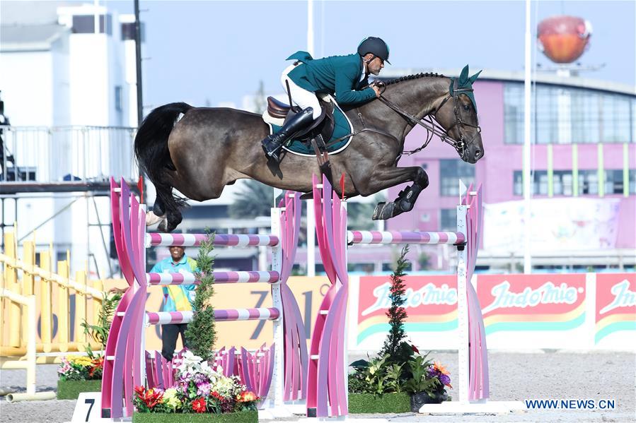 (SP)INDONESIA-JAKARTA-ASIAN GAMES-EQUESTRIAN-JUMPING INDIVIDUAL