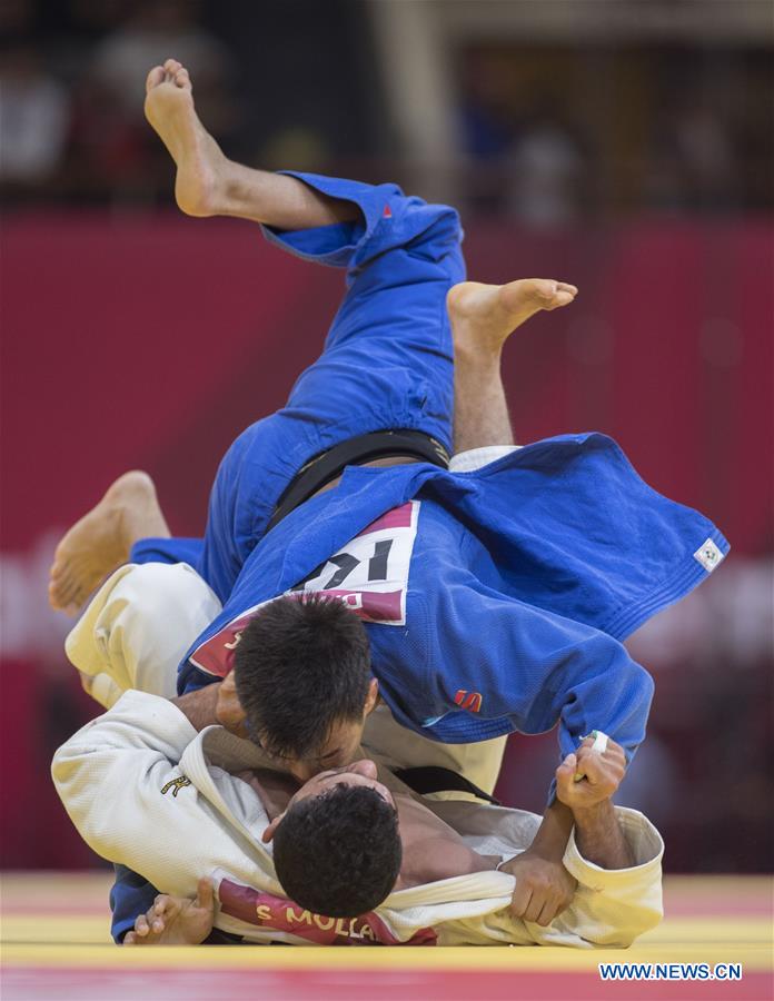 (SP)INDONESIA-JAKARTA-ASIAN GAMES-JUDO