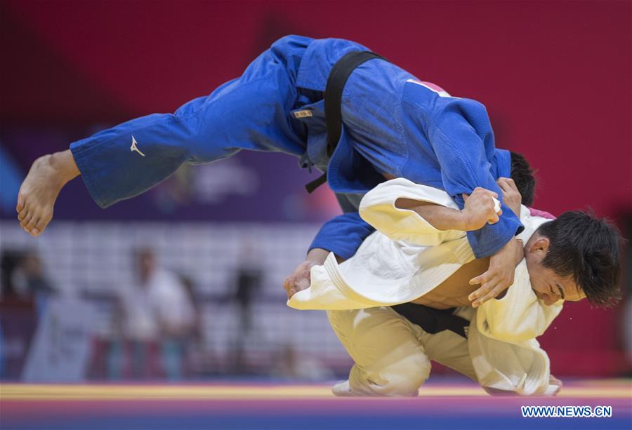 (SP)INDONESIA-JAKARTA-ASIAN GAMES-JUDO