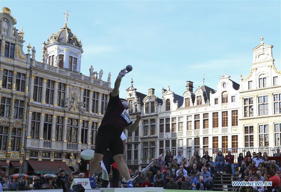 (SP)BELGIUM-BRUSSELS-IAAF DIAMOND LEAGUE-SHOT PUT FINAL