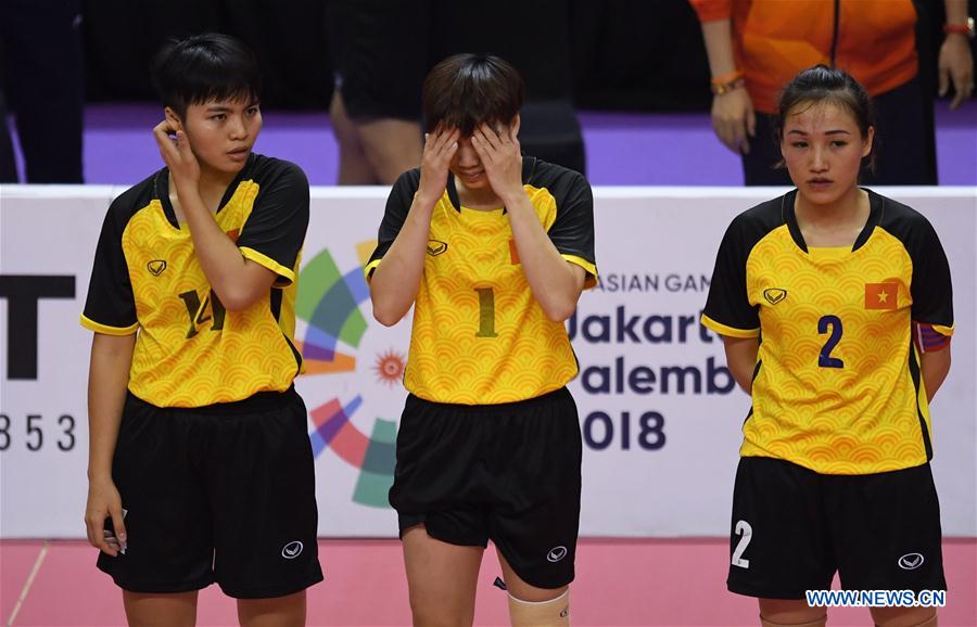 (SP)INDONESIA-PALEMBANG-ASIAN GAMES-SEPAKTAKRAW