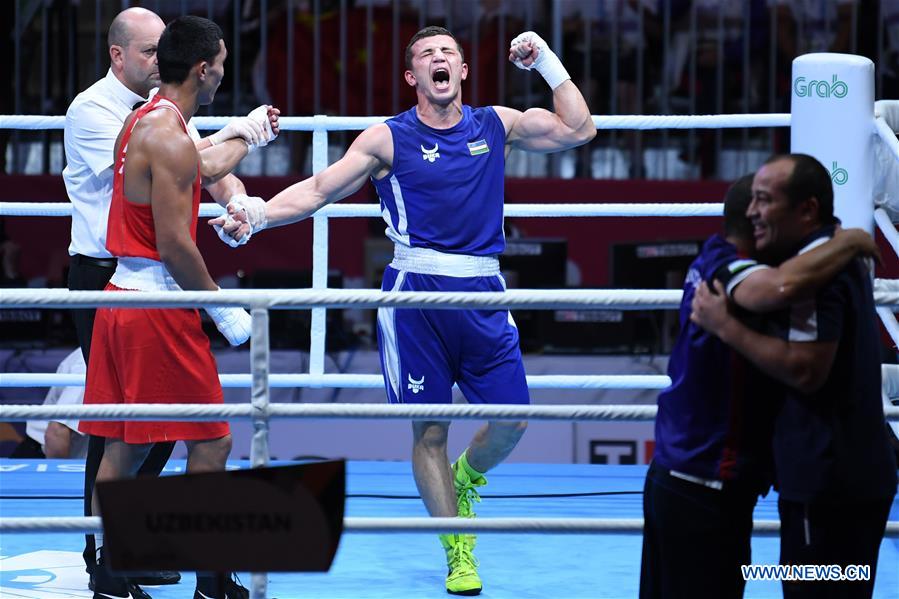 (SP)INDONESIA-JAKARTA-ASIAN GAMES-BOXING