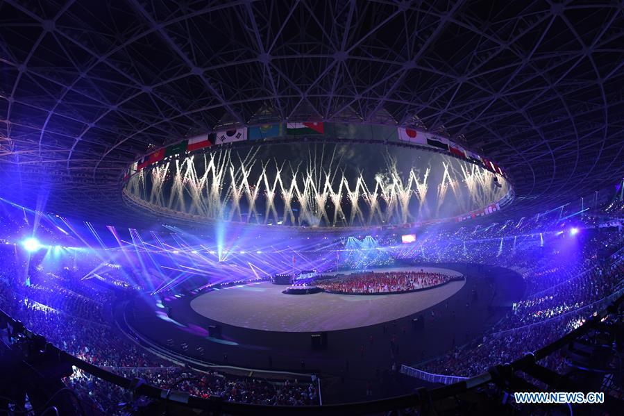 (SP)INDONESIA-JAKARTA-ASIAN GAMES-CLOSING CEREMONY