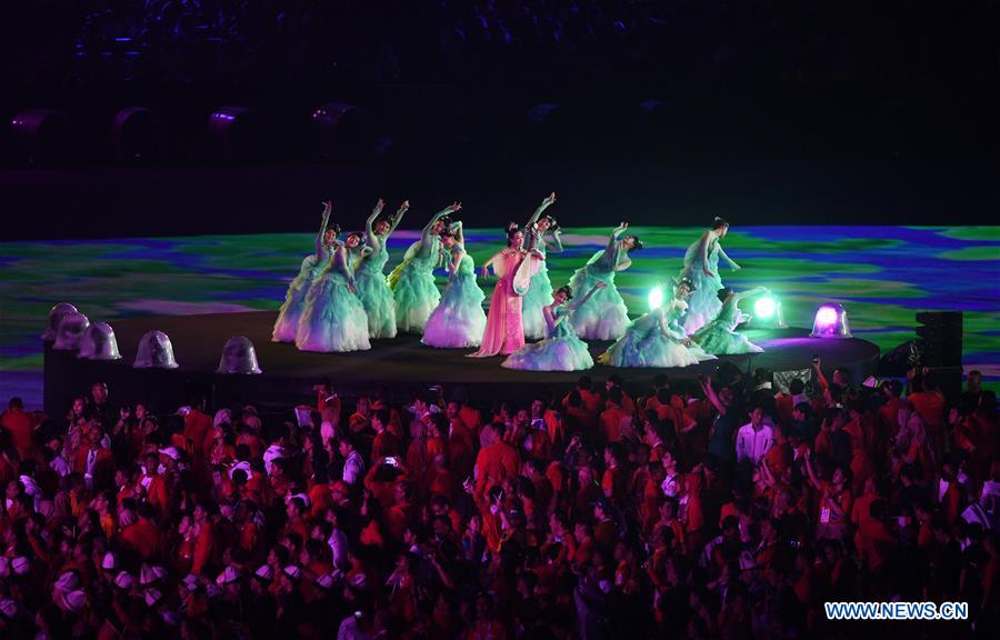 (SP)INDONESIA-JAKARTA-ASIAN GAMES-CLOSING CEREMONY