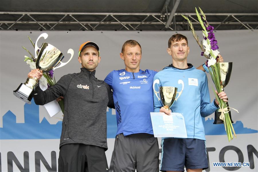 (SP)ESTONIA-TALLINN-MARATHON