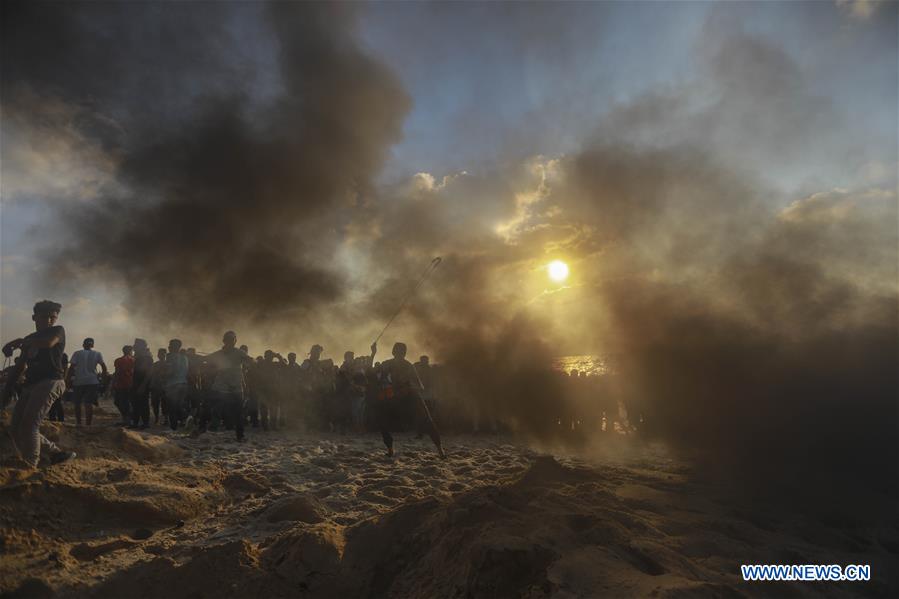 MIDEAST-GAZA-CLASHES