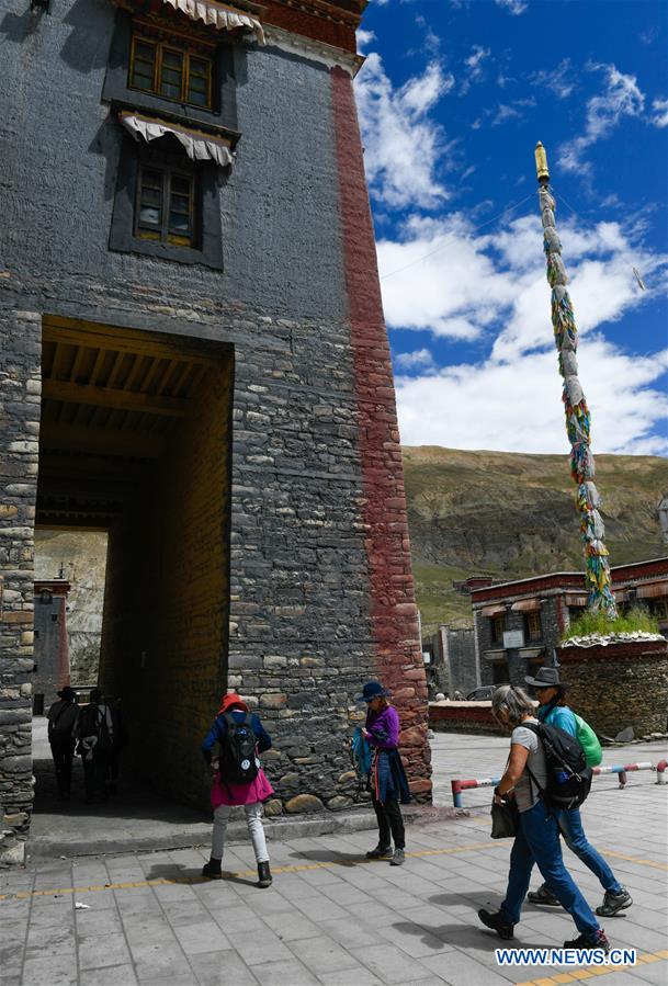 CHINA-TIBET-SAGYA MONASTERY (CN)