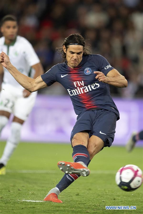 (SP)FRNACE-PARIS-FOOTBALL-LIGUE 1-PARIS SAINT-GERMAIN VS SAINT-ETIENNE