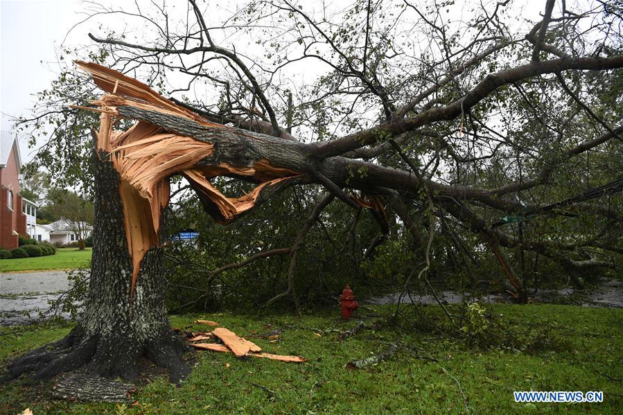 U.S.-EAST COAST-HURRICANE FLORENCE-AFTERMATH