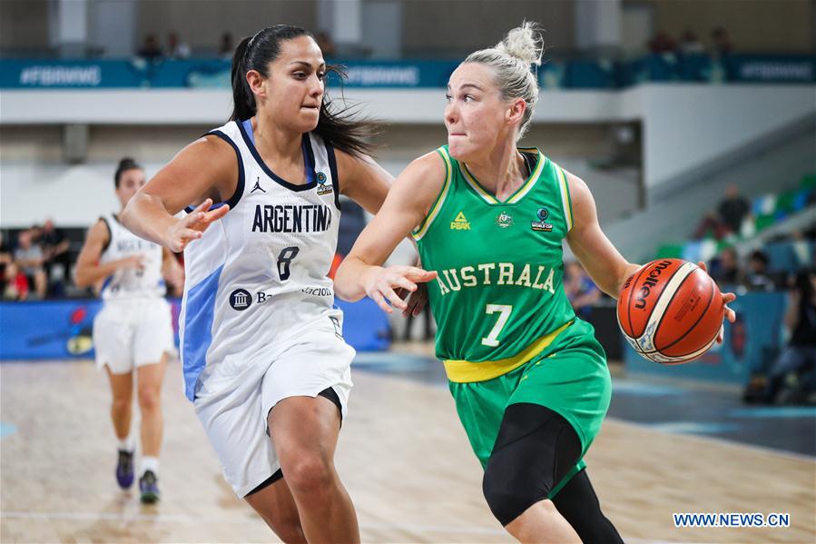 (SP)SPAIN-TENERIFE-FIBA WOMEN'S BASKETBALL WORLD CUP-AUS VS ARG