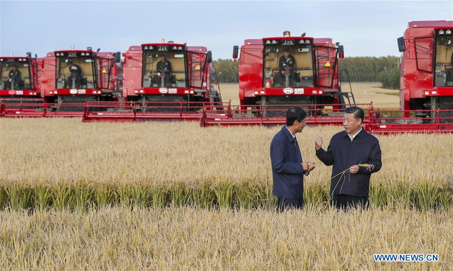 CHINA-HEILONGJIANG-XI JINPING-INSPECTION (CN)