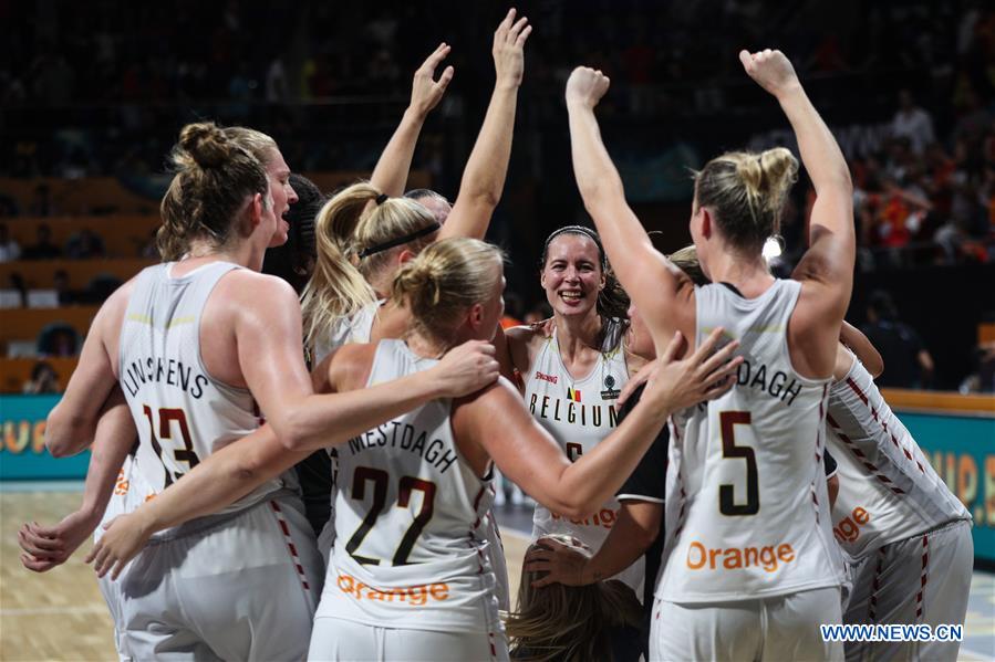 (SP)SPAIN-TENERIFE-FIBA WOMEN'S BASKETBALL WORLD CUP