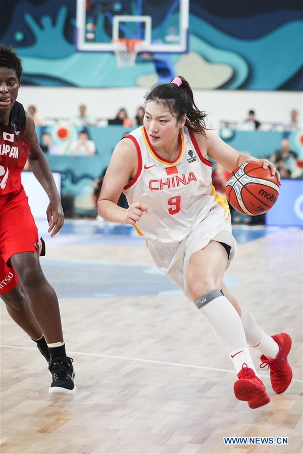 (SP)SPAIN-TENERIFE-FIBA WOMEN'S BASKETBALL WORLD CUP-CHN VS JPN