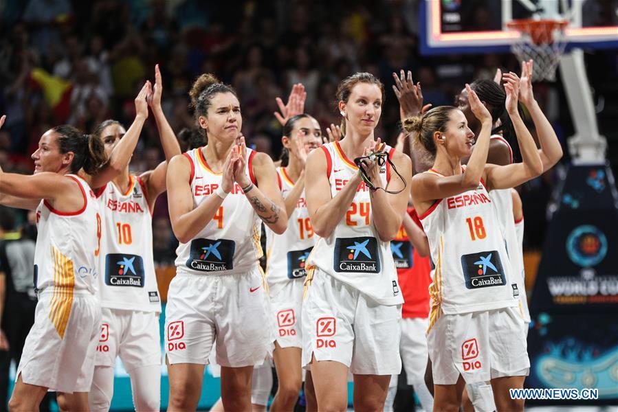 (SP)SPAIN-TENERIFE-FIBA-WOMEN'S BASKETBALL WORLD CUP