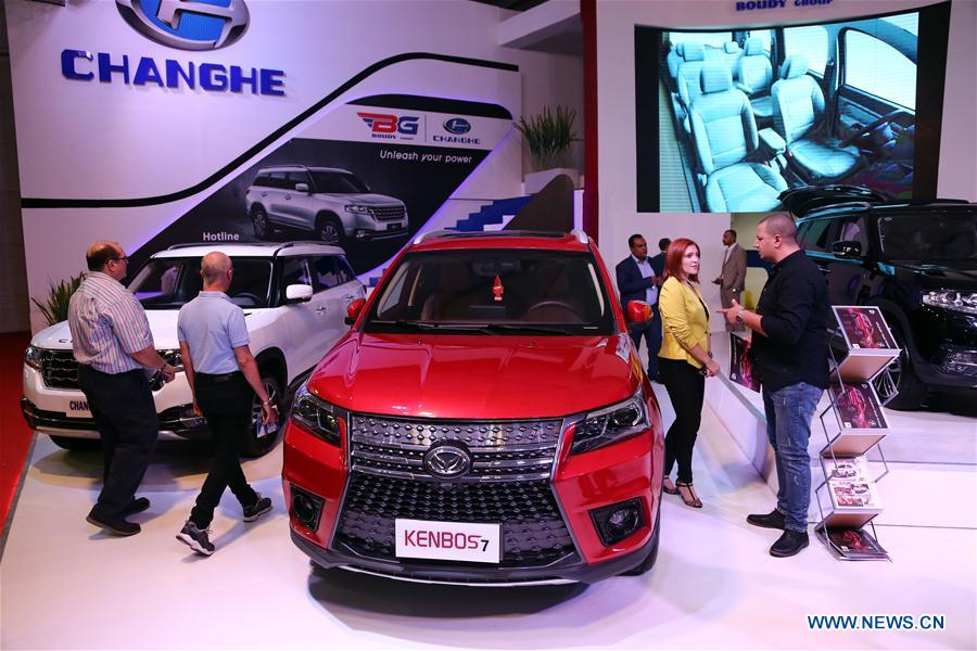 EGYPT-CAIRO-CHINESE CARS-AUTO SHOW