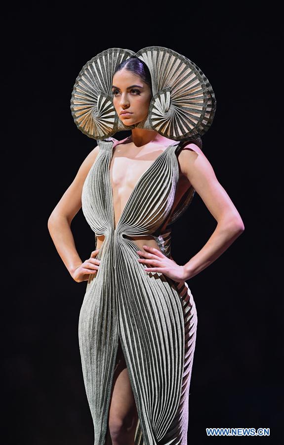 NEW ZEALAND-WELLINGTON-WORLD OF WEARABLE ART AWARDS-SHOW