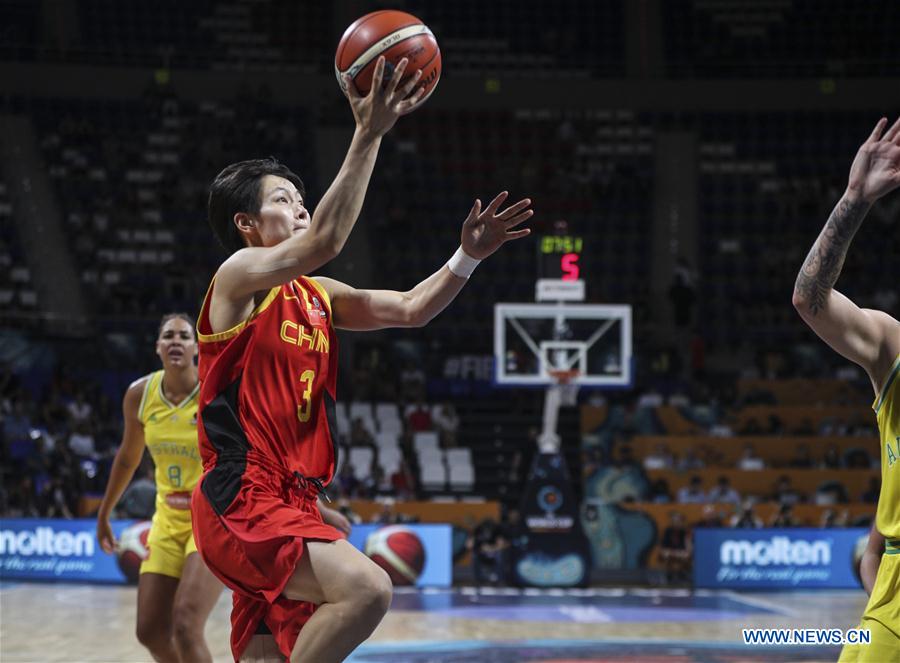 (SP)SPAIN-TENERIFE-FIBA WOMEN'S BASKETBALL WORLD CUP-QUARTER FINAL