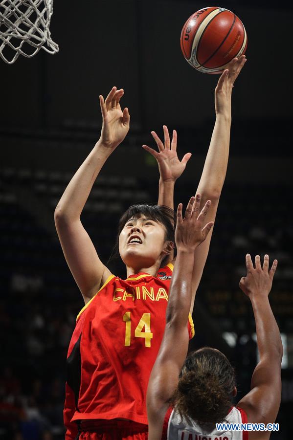 (SP)SPAIN-TENERIFE-FIBA WOMEN'S BASKETBALL WORLD CUP-QUARTER-FINAL