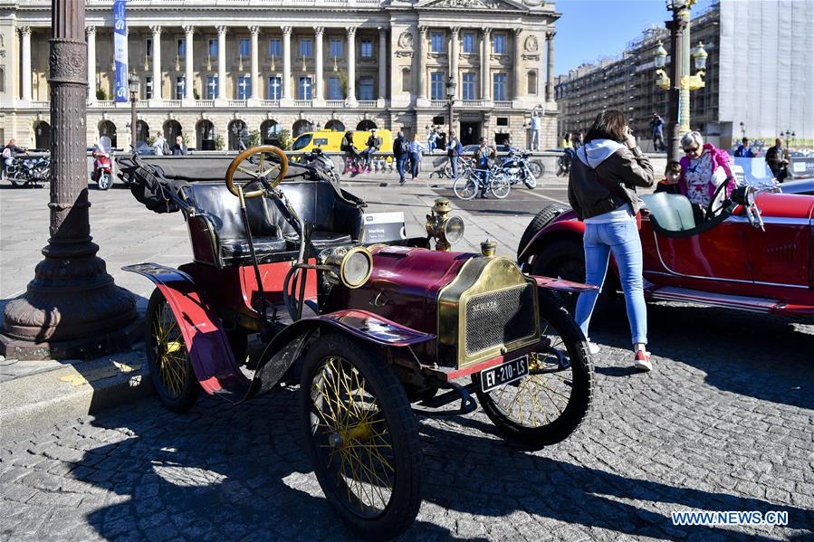 FRANCE-PARIS-MOTOR SHOW