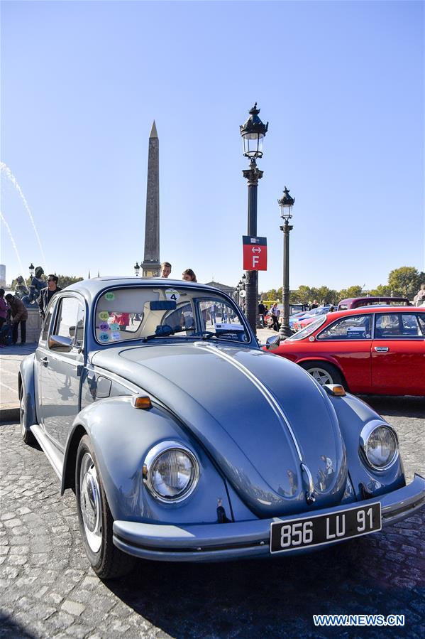 FRANCE-PARIS-MOTOR SHOW