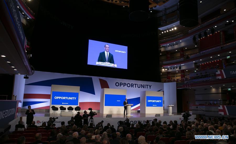 BRITAIN-BIRMINGHAM-CONSERVATIVES PARTY CONFERENCE