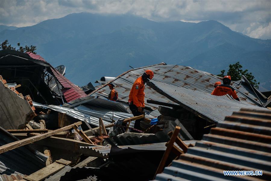 INDONESIA-PALU-EARTHQUAKE-AFTERMATH