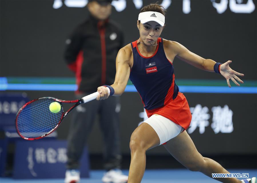 (SP)CHINA-BEIJING-TENNIS-CHINA OPEN-WOMEN'S SINGLES