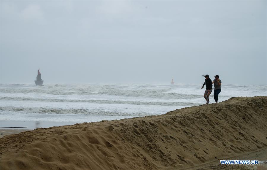 SOUTH KOREA-BUSAN-TYPHOON KONG-REY