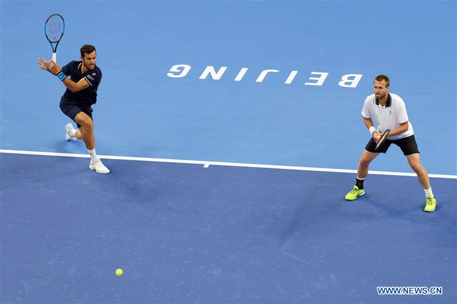 (SP)CHINA-BEIJING-TENNIS-CHINA OPEN-MEN'S DOUBLES(CN)