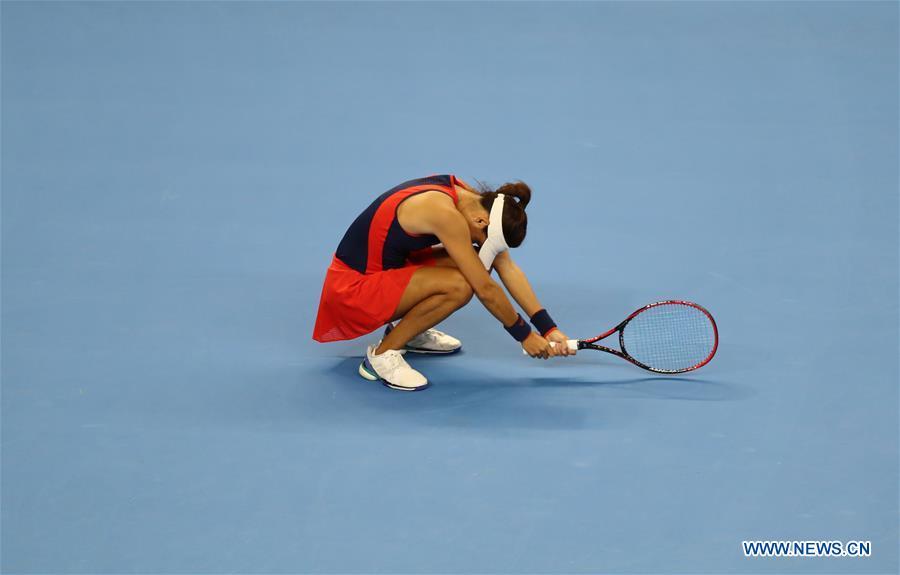 (SP)CHINA-BEIJING-TENNIS-CHINA OPEN-WOMEN'S SINGLES(CN)