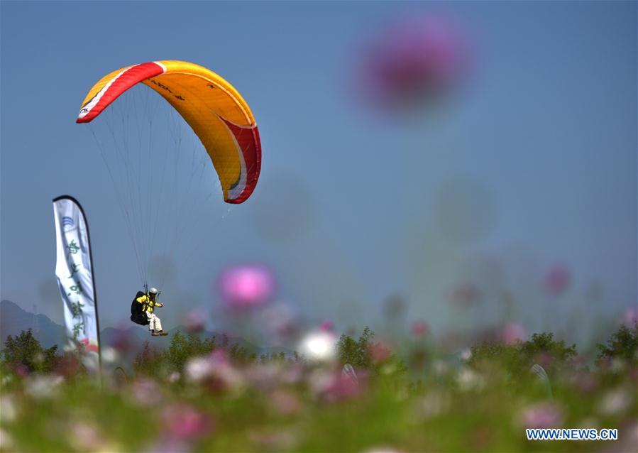 #CHINA-ZHEJIANG-WUYI-FLYING CAMP (CN)