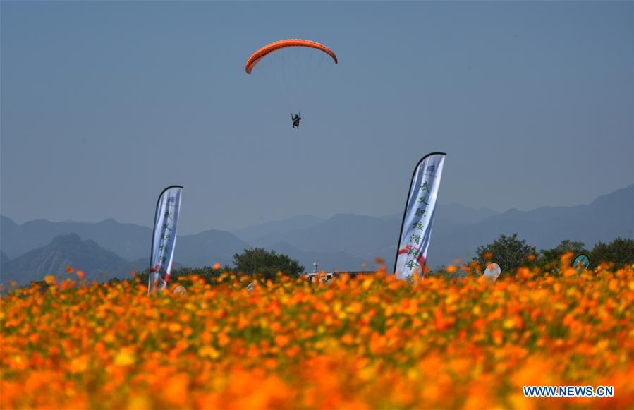 #CHINA-ZHEJIANG-WUYI-FLYING CAMP (CN)