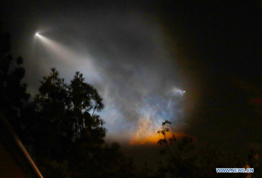 U.S.-LOS ANGELES-SPACEX