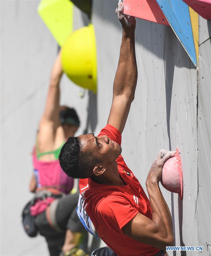 (SP)CHINA-HUAI'AN-INTERNATIONAL CLIMBING MASTER TOURNAMENT 2018